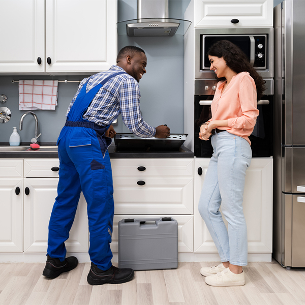 is it more cost-effective to repair my cooktop or should i consider purchasing a new one in Donovan IL